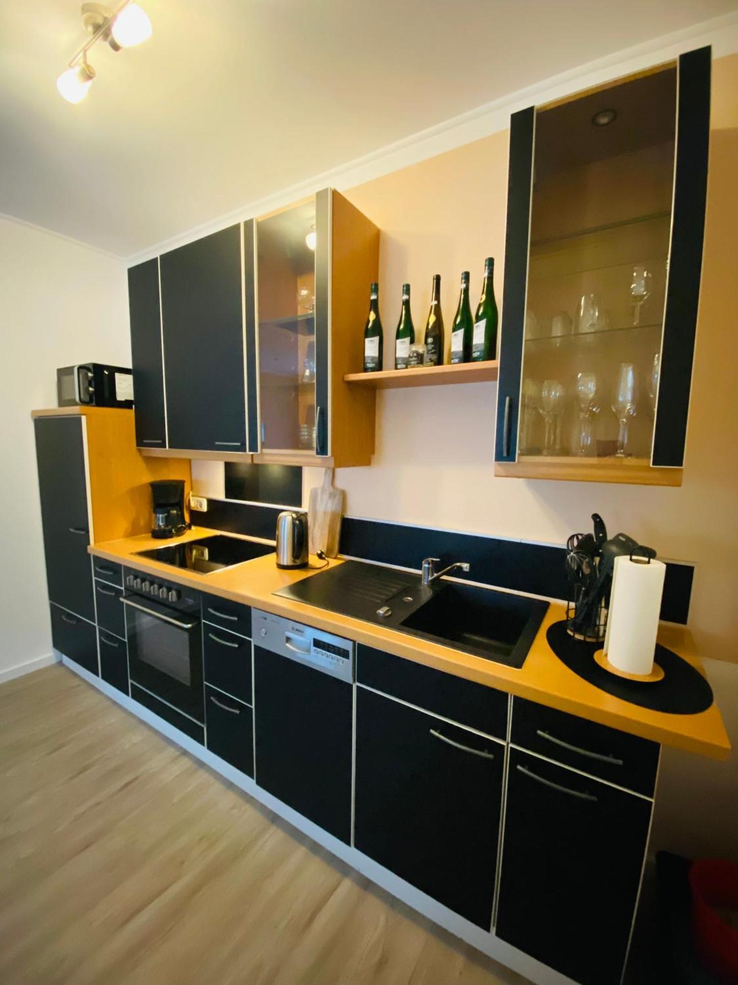 Ferienwohnung Ambiente Klotten Exterior foto